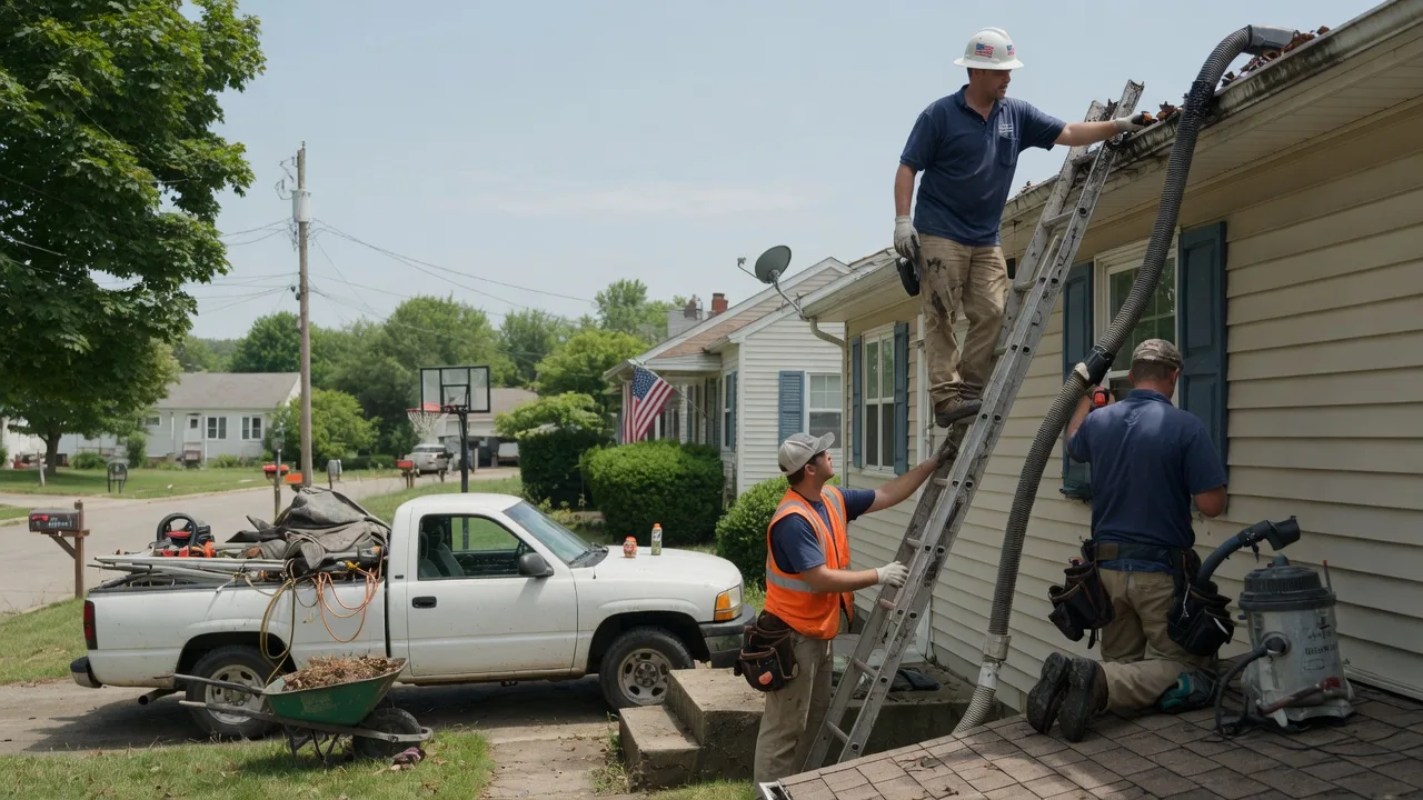 Gutter Installation in Meadville, MS near me